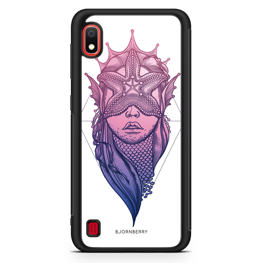 Samsung Galaxy A10 Case - Mermaid Head