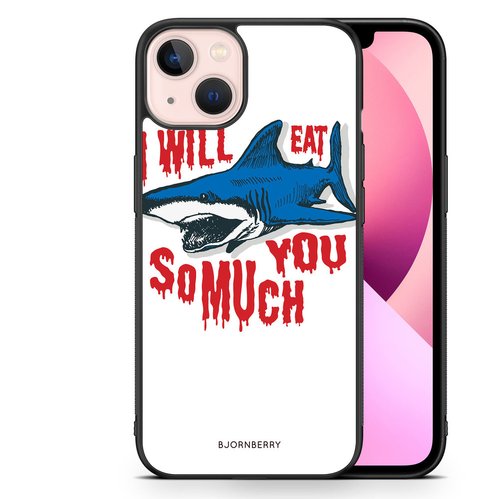 iPhone 13 Case - Shark Quote