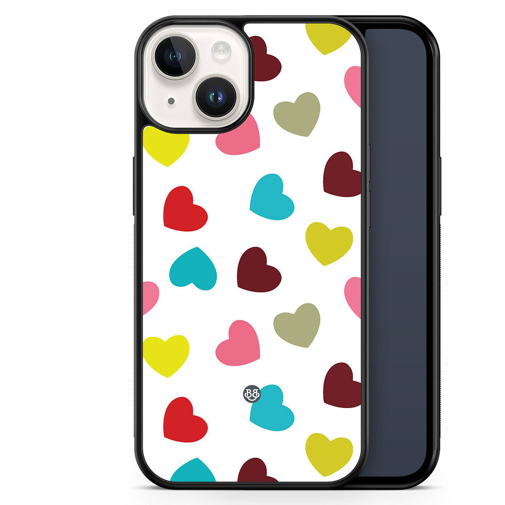 iPhone 14 Case - Hearts