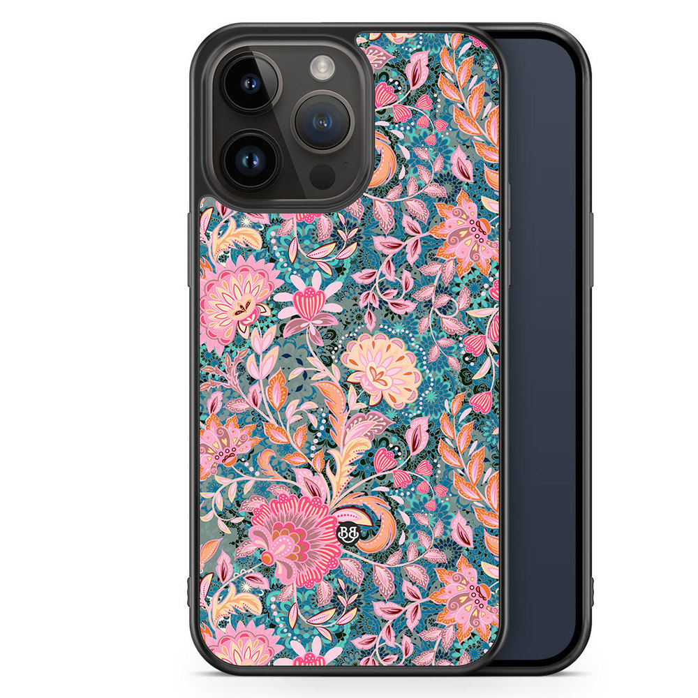iPhone 14 Pro Max Case - Fantasy Flowers