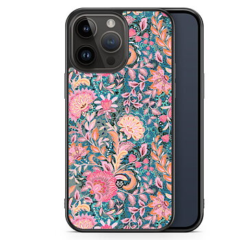 iPhone 14 Pro Max Skal - Fantasy Flowers