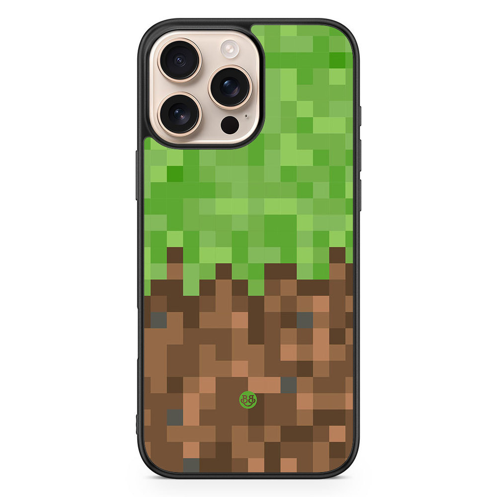 iPhone 16 Pro Max Case - Minecraft
