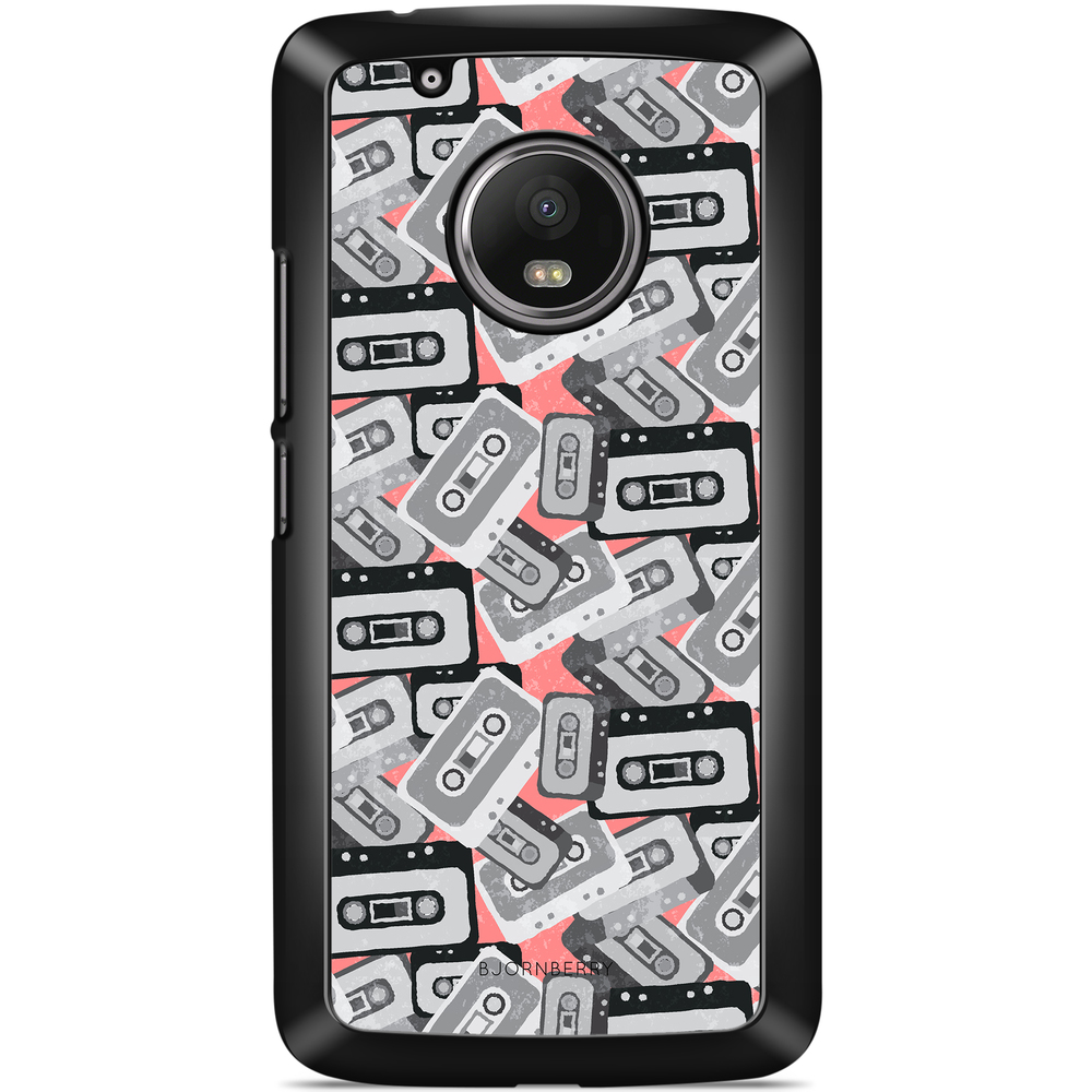 Moto G5 Plus Case - Mixtape