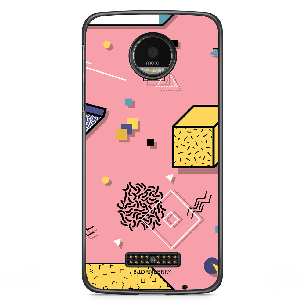 Motorola Moto Z Case - Pattern