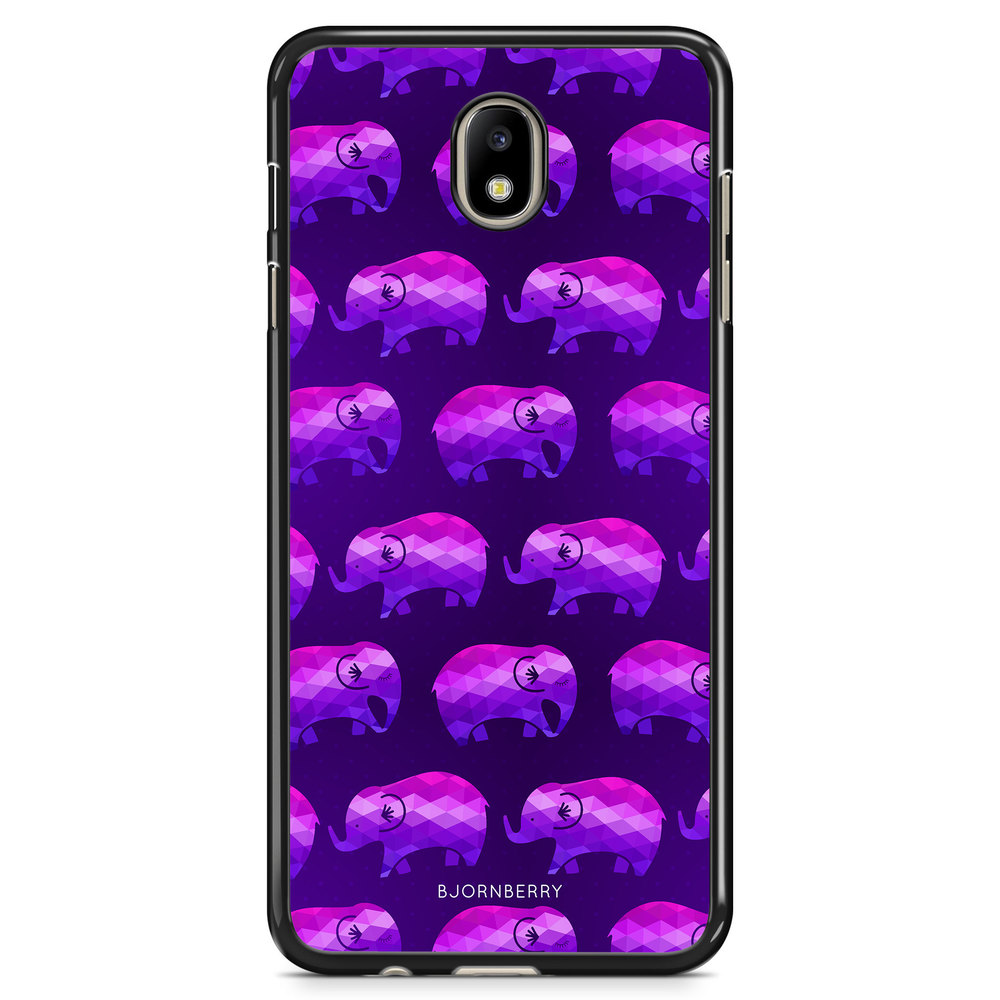 Samsung Galaxy J7 (2017) Case - Purple Elephant