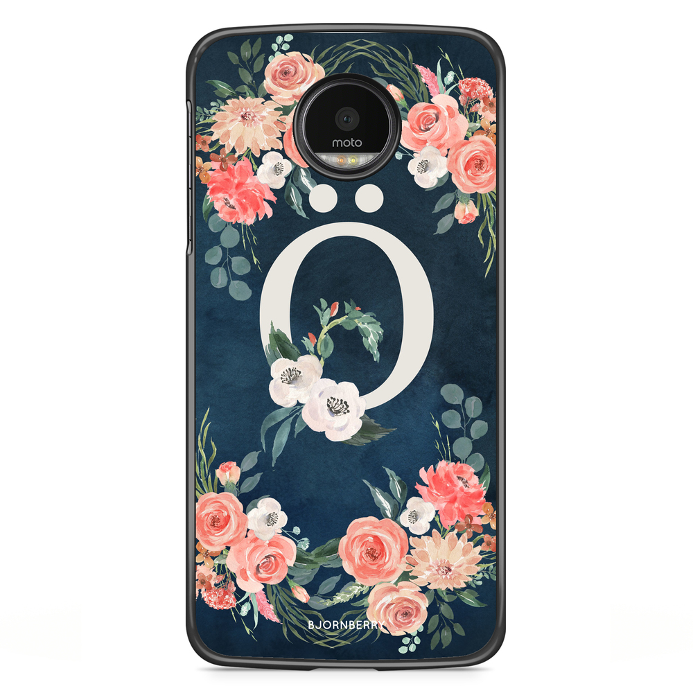 Motorola Moto G5S Plus Case - Monogram Ö