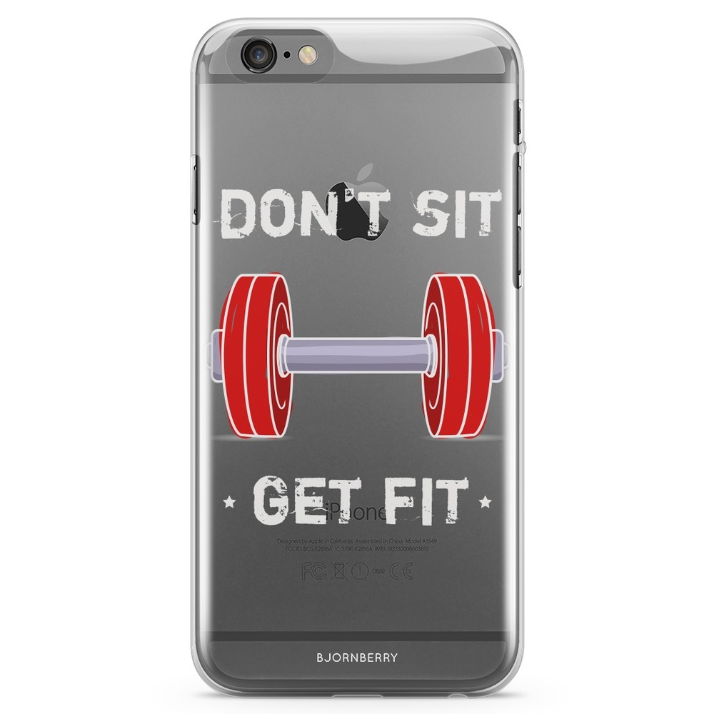 iPhone 6 Plus/6s Plus TPU Case - Get Fit