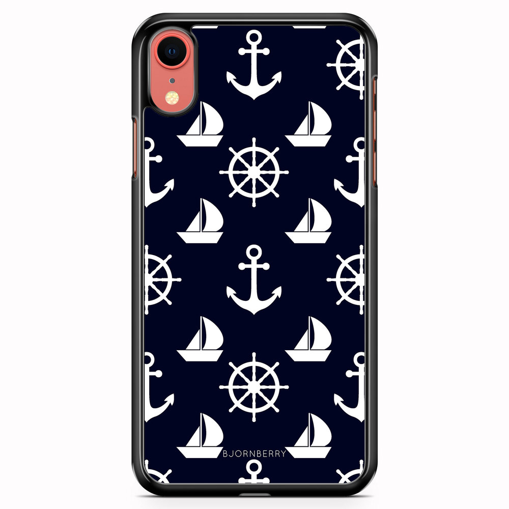 iPhone XR Case - Sailing Pattern
