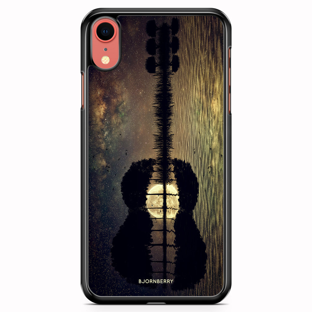 iPhone XR Case - Guitar Island