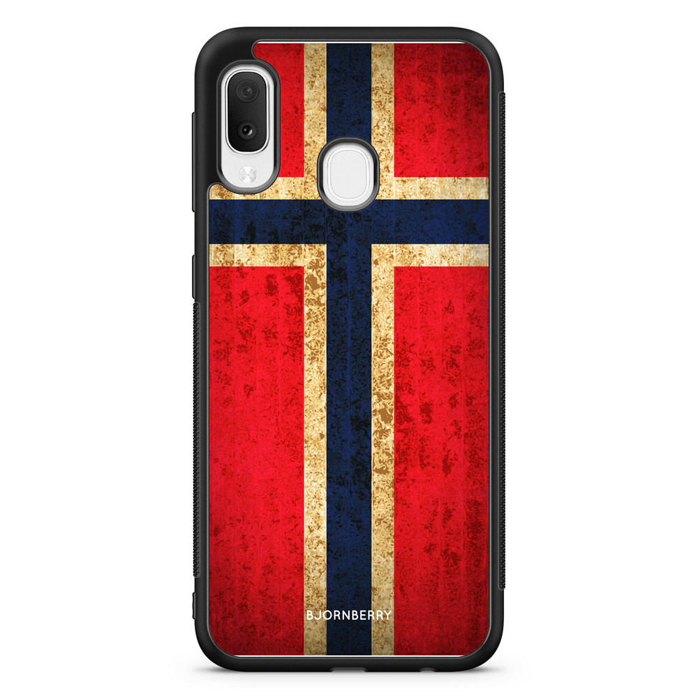Samsung Galaxy A20e Case - Norway