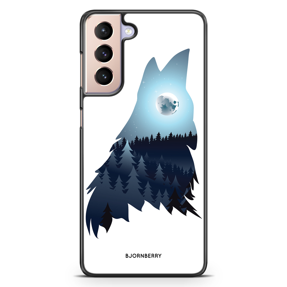 Samsung Galaxy S21 Case - Forest Wolf