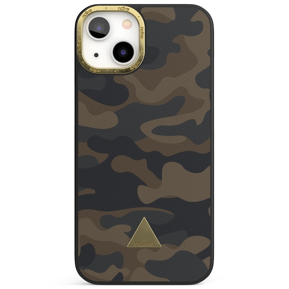 Naive iPhone 13 Case - Camouflage