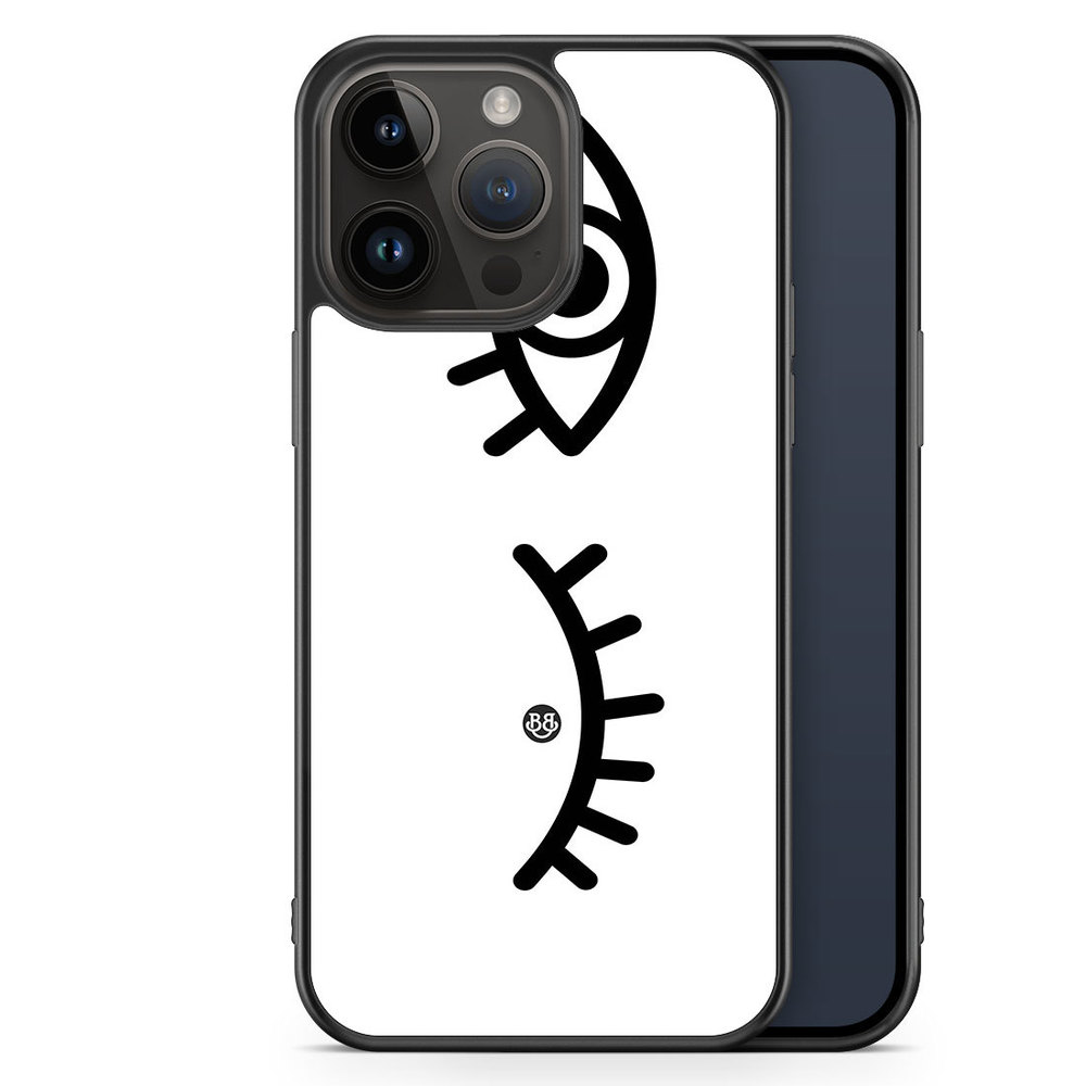 iPhone 14 Pro Max Case - Black Eyes