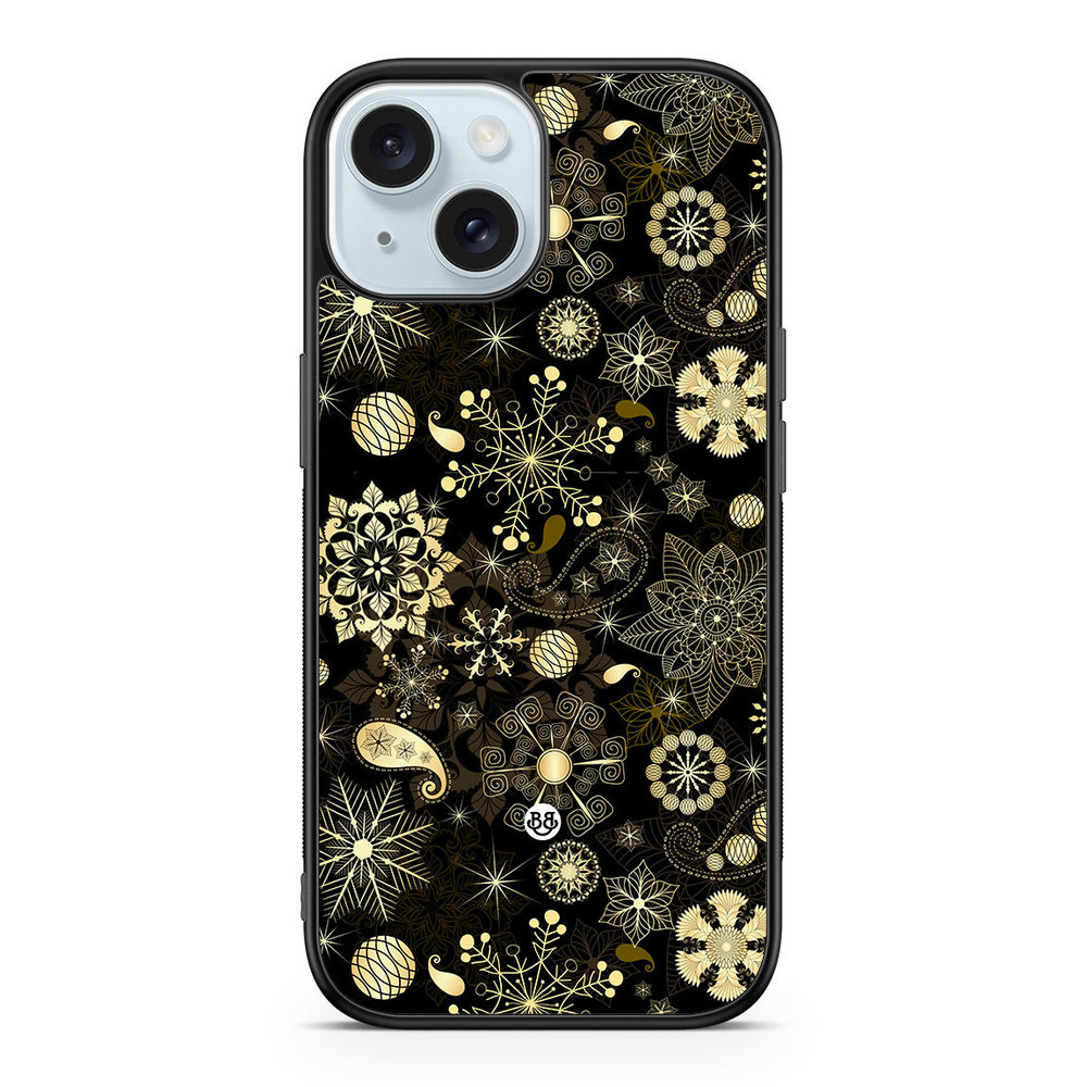 iPhone 15 Case - Christmas Glitter