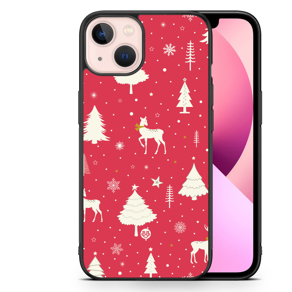 iPhone 13 Case - Red Christmas