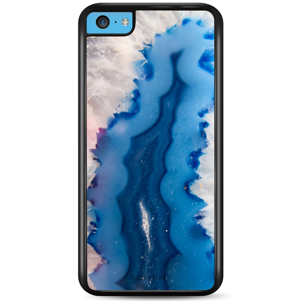 iPhone 5C Case - Blue Agate