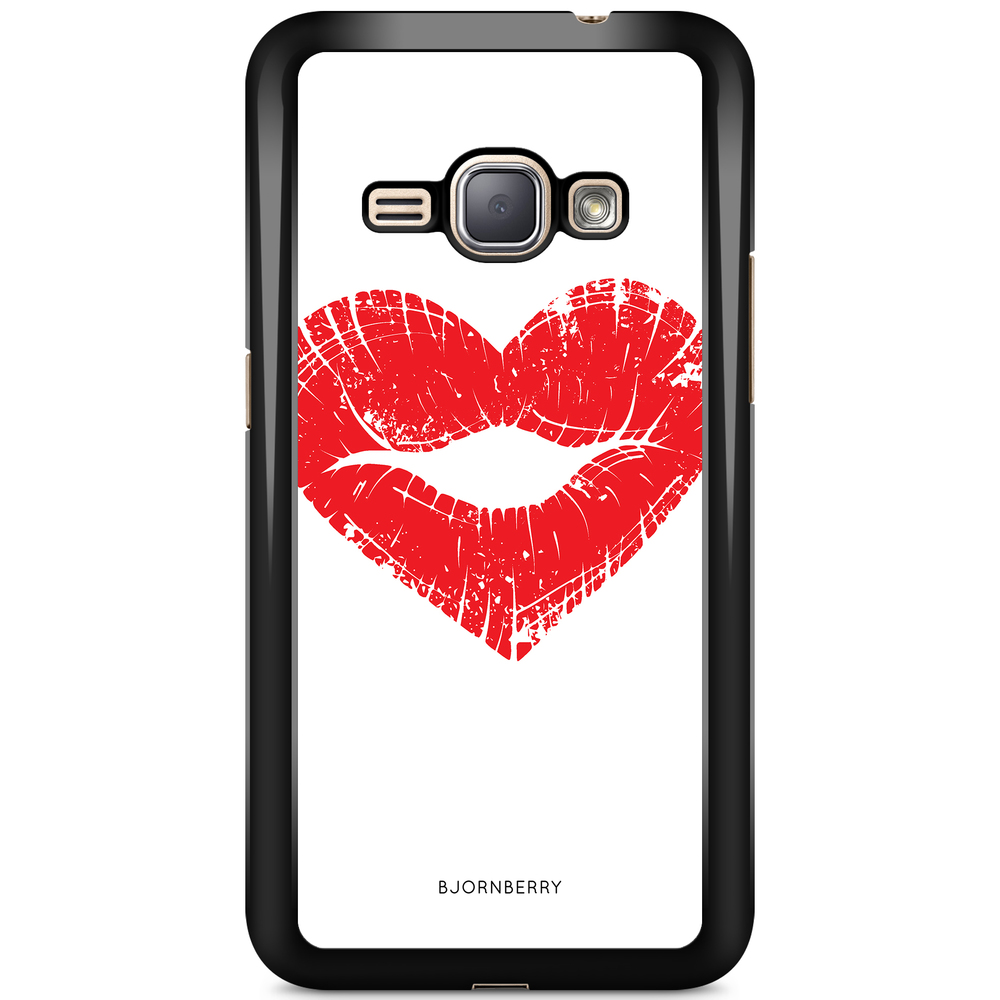 Samsung Galaxy J1 (2016) Case - Heart Lips