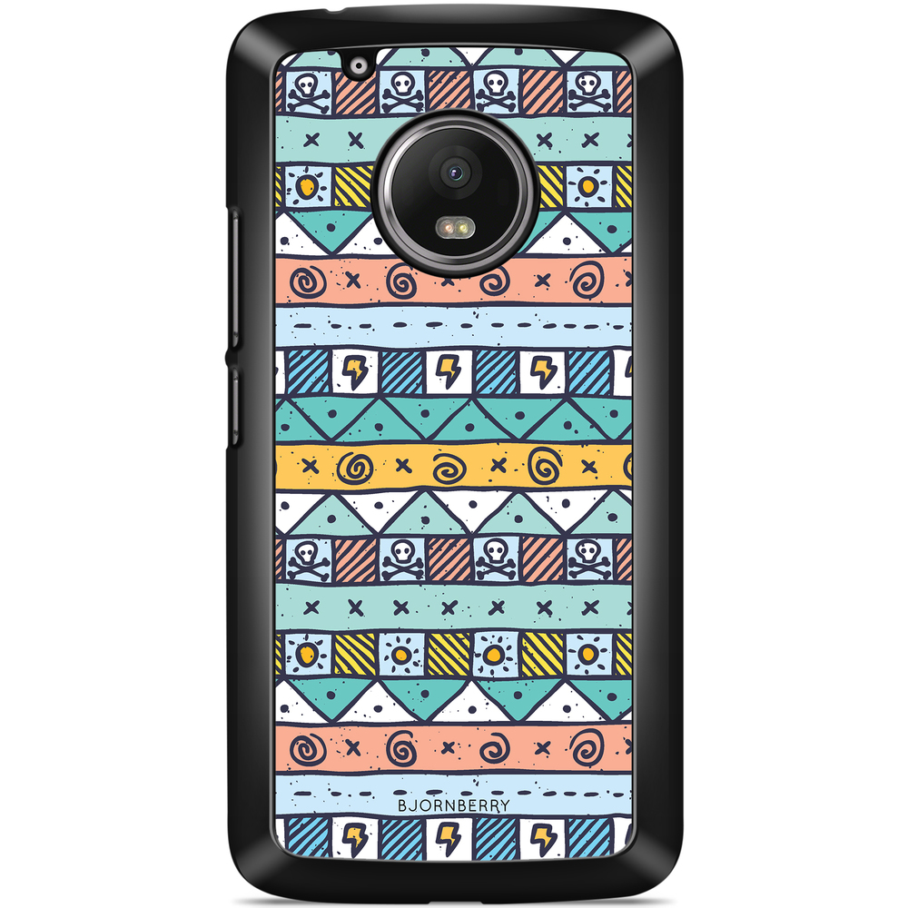 Moto G5 Plus Case - Cute Pattern