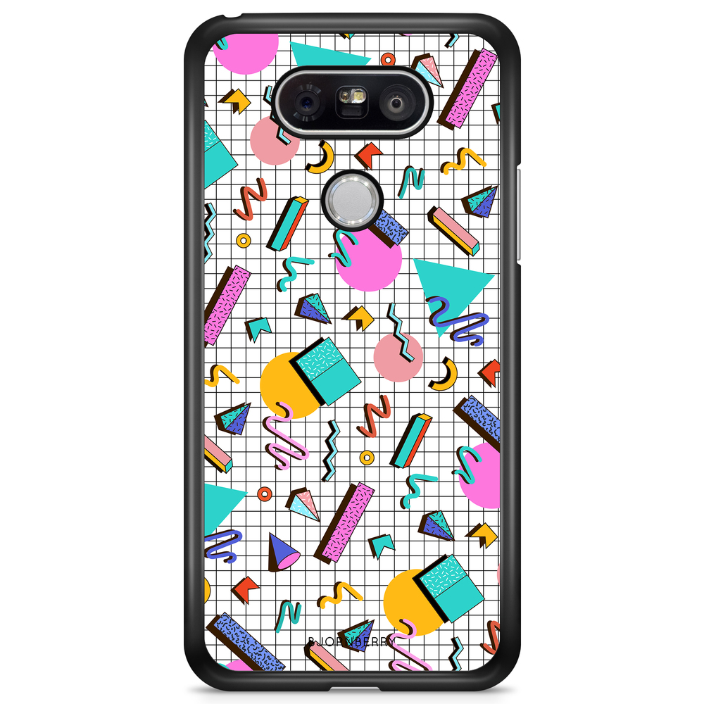 LG G5 Case - 80s Pattern