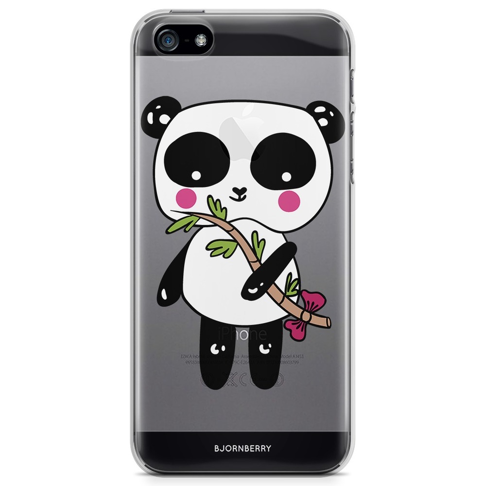 iPhone 5/5S/SE (2016) TPU Case - Cute Panda