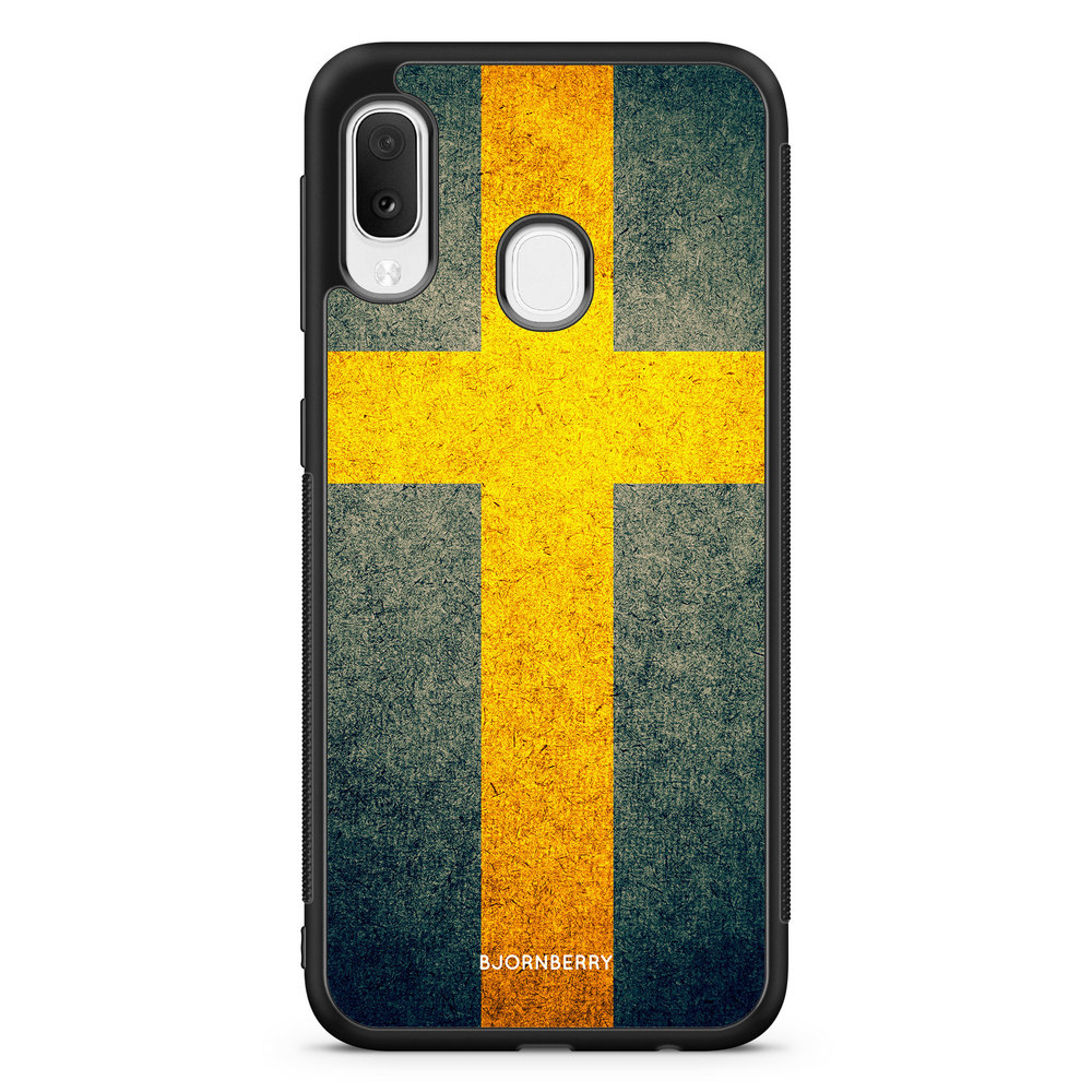 Samsung Galaxy A20e Case - Sweden
