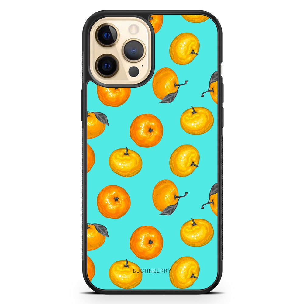 iPhone 12 Pro Max Case - Mandarins