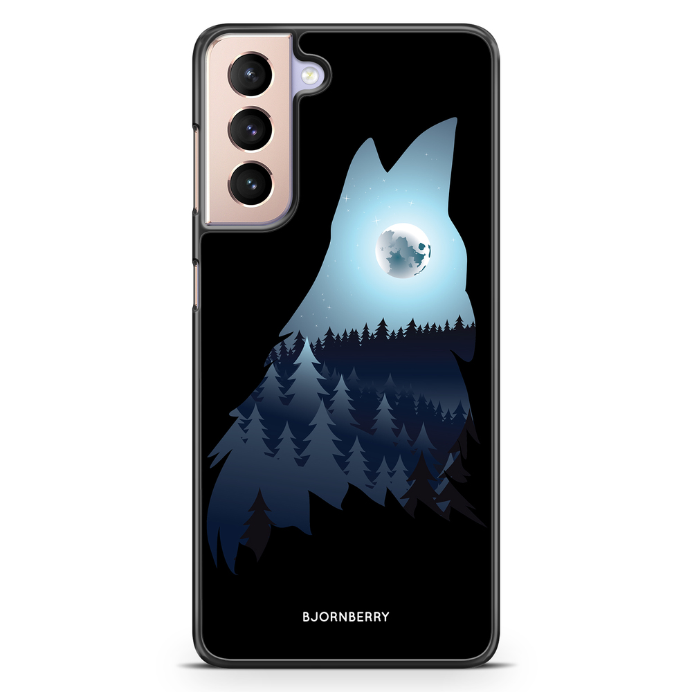 Samsung Galaxy S21 Case - Forest Wolf