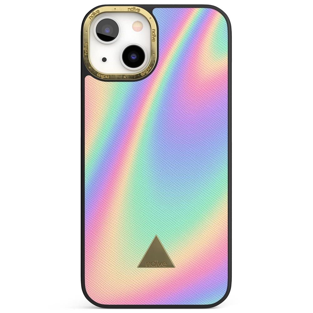 Naive iPhone 13 Case - Rainbow