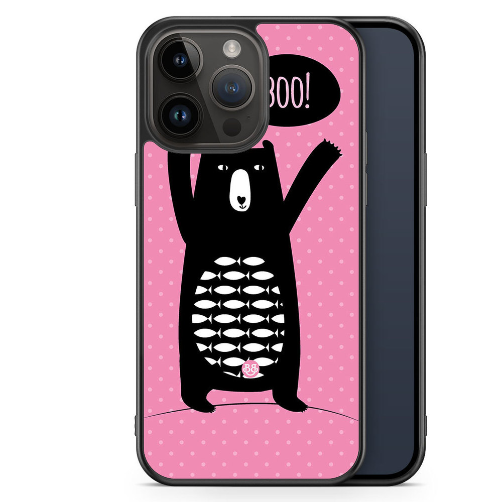 iPhone 14 Pro Max Case - Boo Bear
