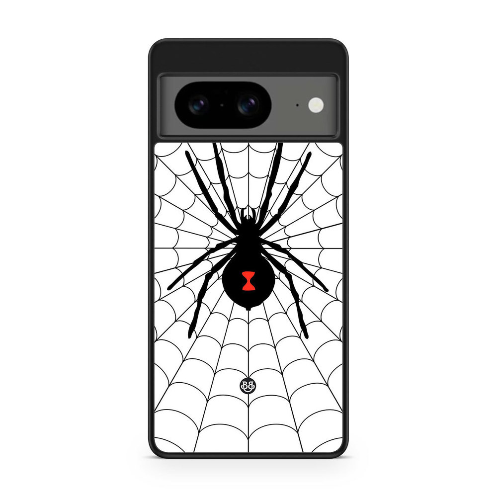 Google Pixel 8 Case - Black Widow