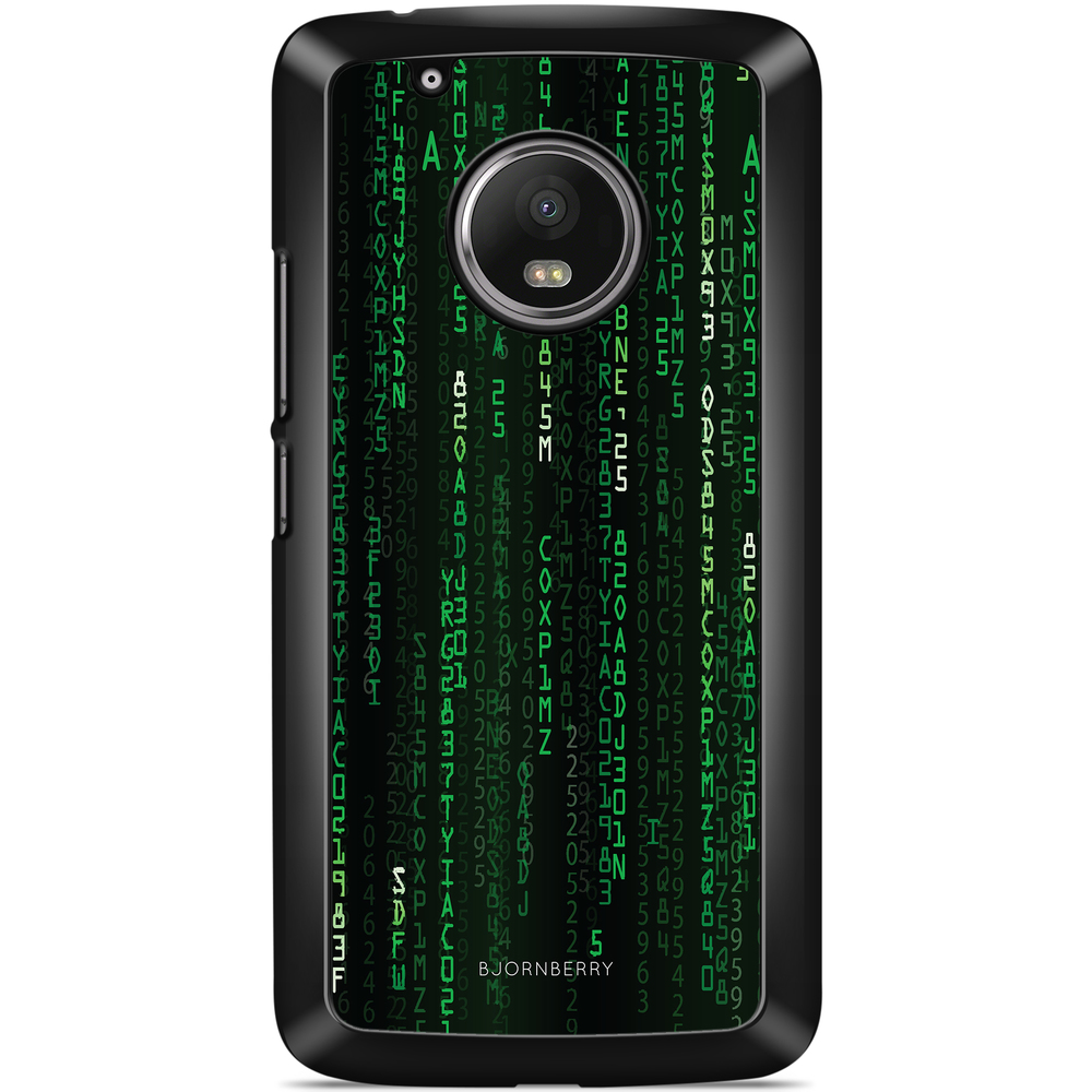 Moto G5 Plus Case - Matrix