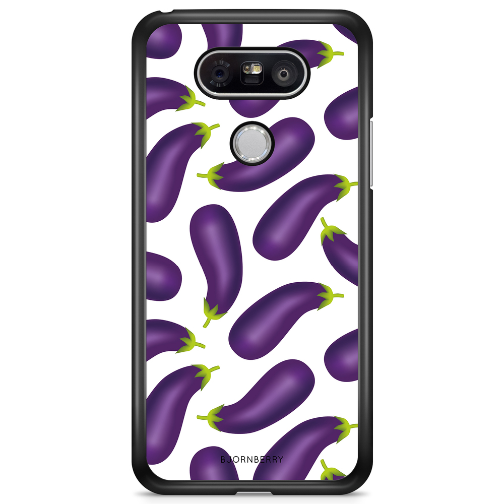 LG G5 Case - Eggplant Pattern