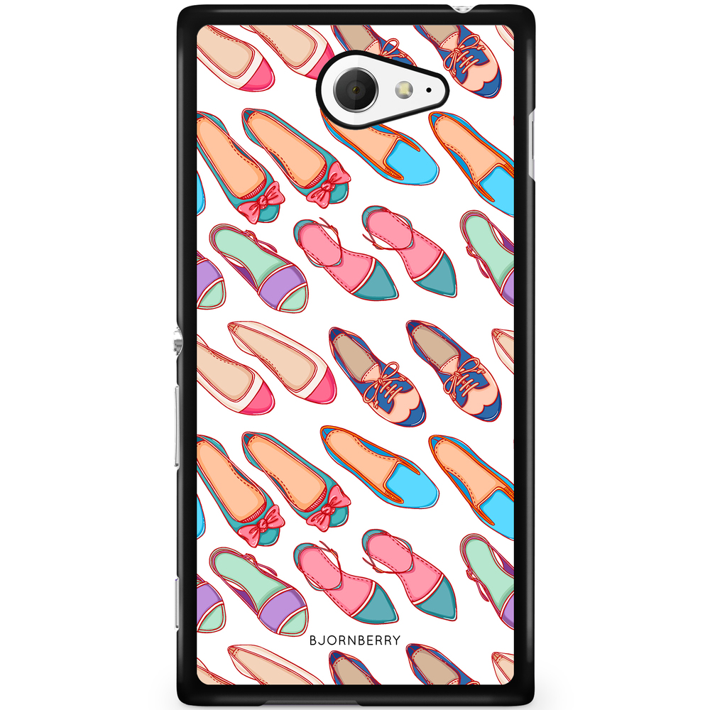 Sony Xperia M2 Aqua Case - Shoes