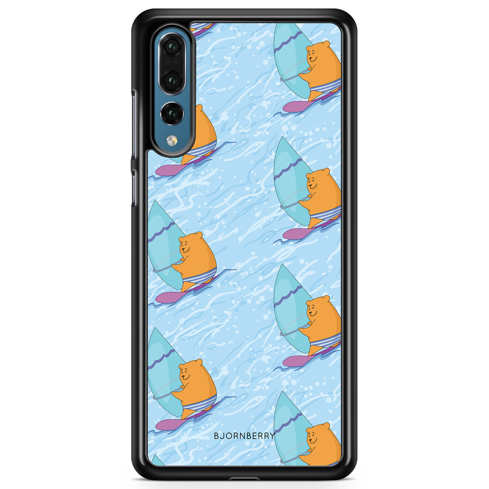 Huawei P20 Pro Case - Bear Surfer