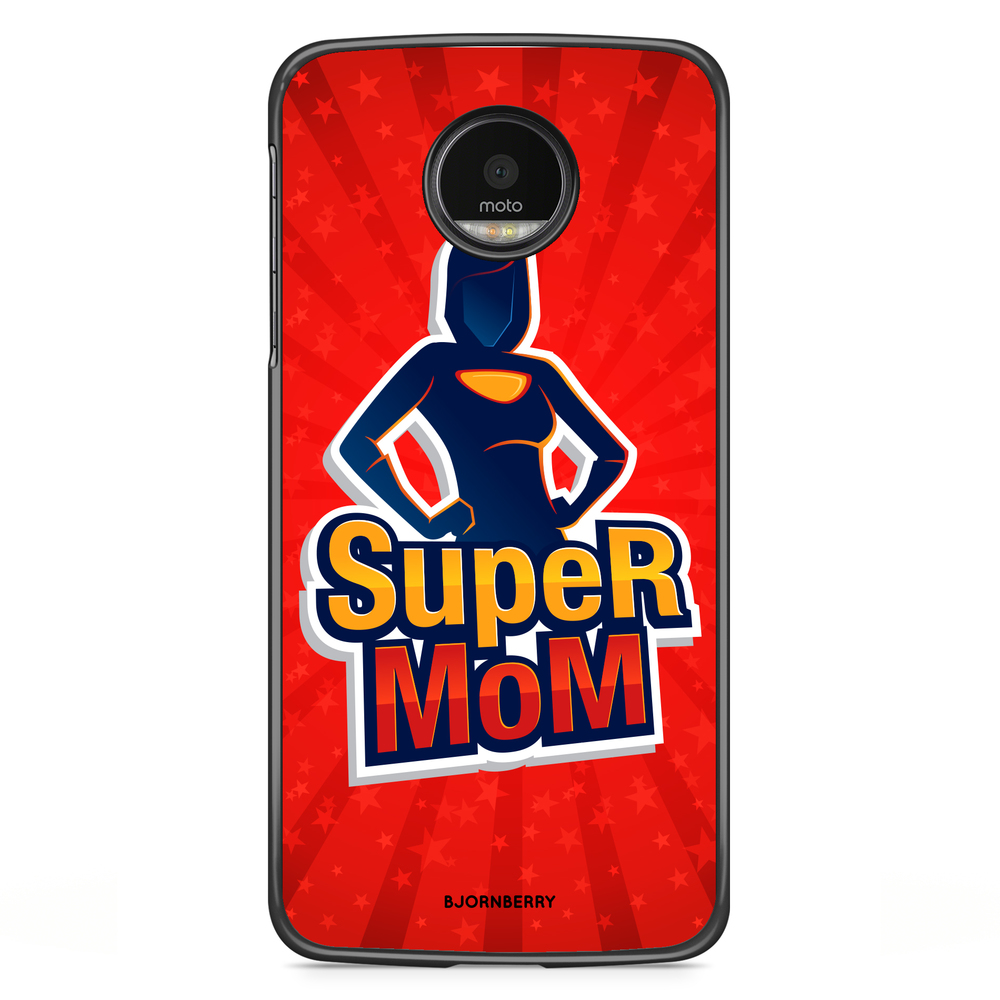 Motorola Moto G5S Plus Skal - Super mom 2
