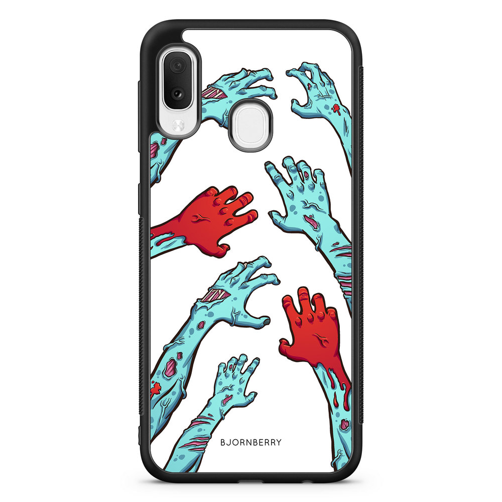 Samsung Galaxy A20e Case - Zombi Hands