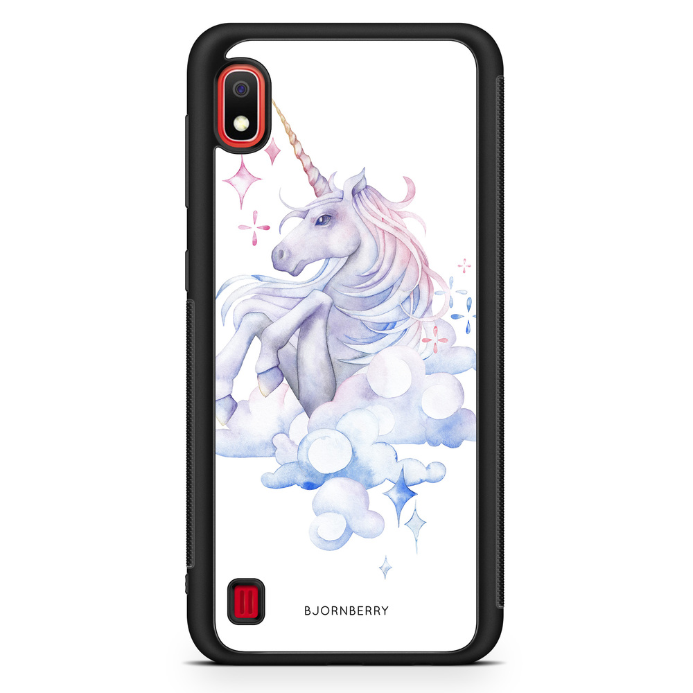 Samsung Galaxy A10 Case - Watercolor Unicorn