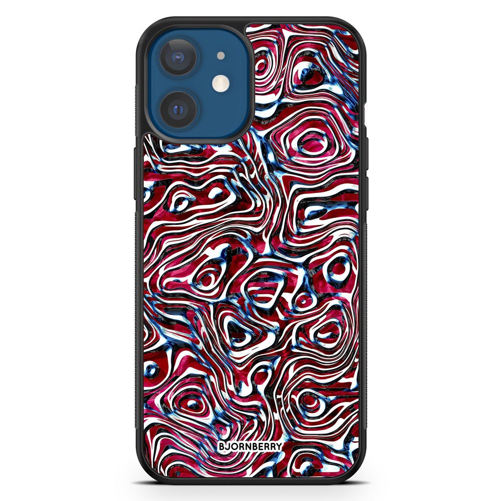 iPhone 12 Skal - Mineralmönster
