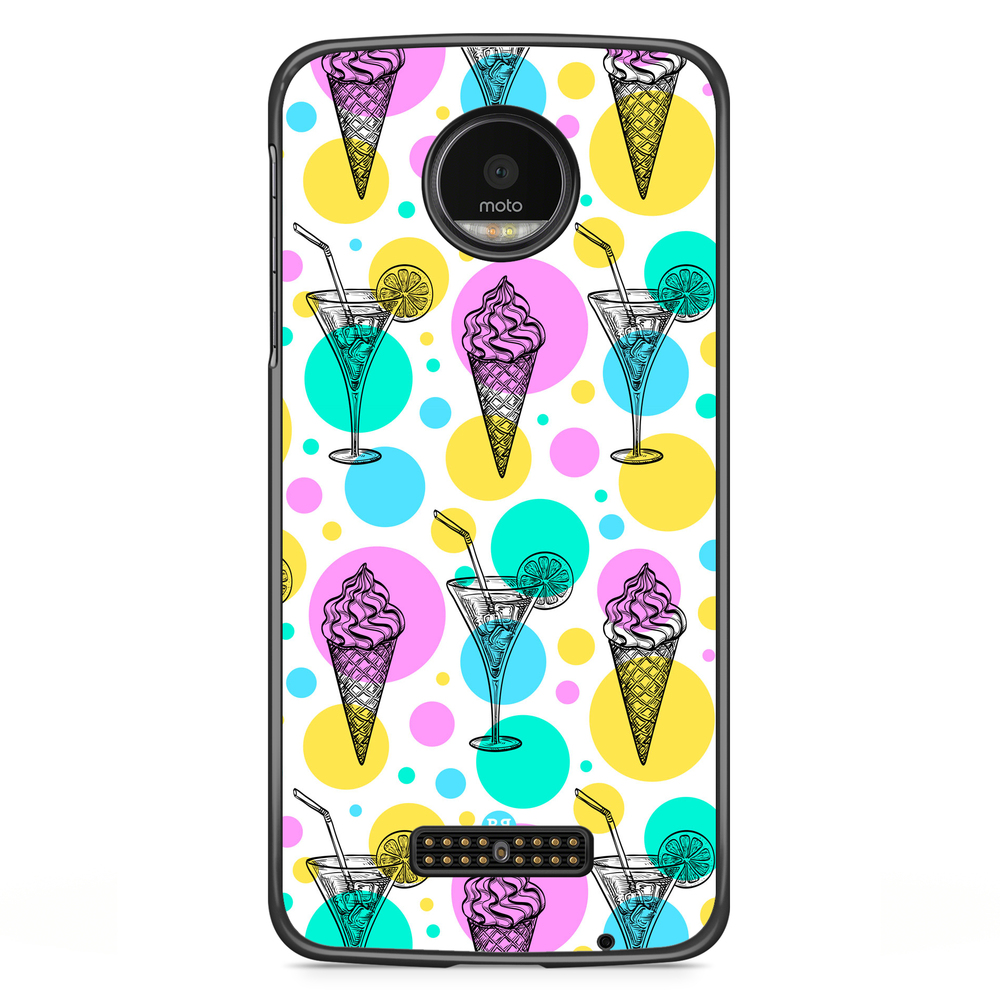 Moto Z2 Play Case - Summer Vibes