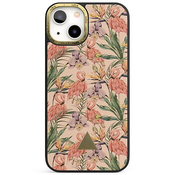 Naive iPhone 13 Skal - Flamingos & Flowers