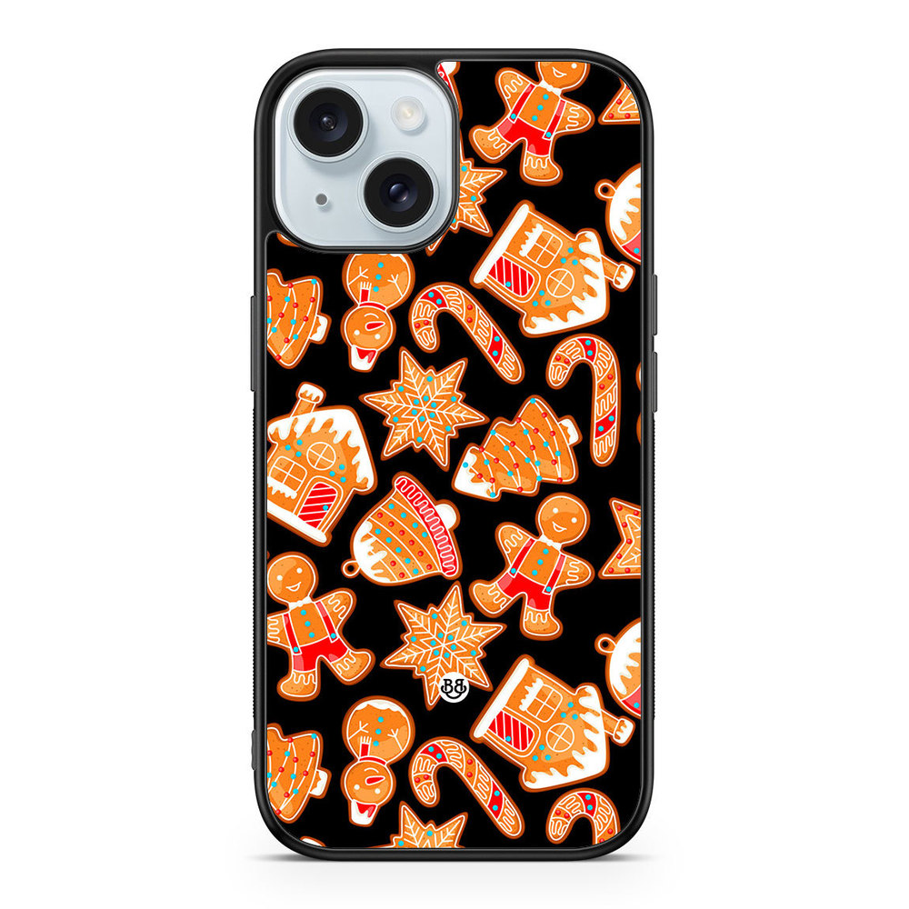 iPhone 15 Case - Gingerbread