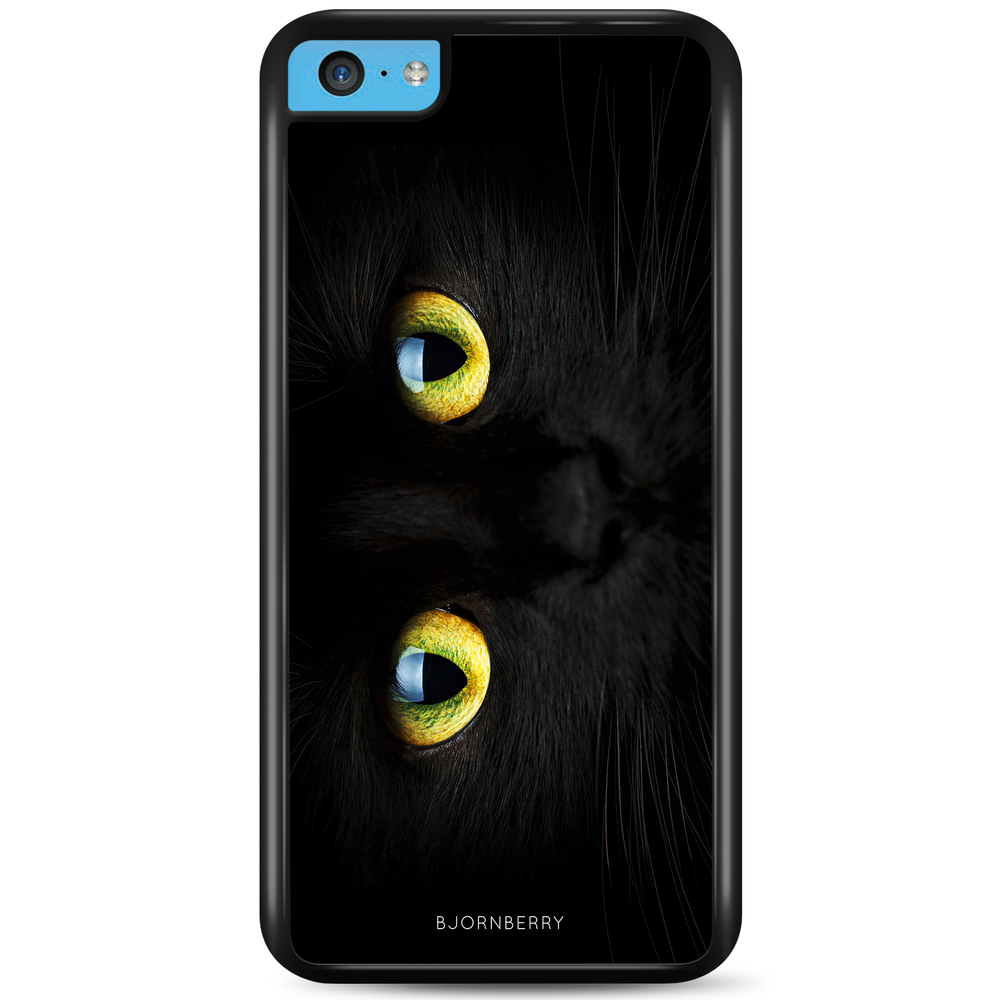 iPhone 5C Case - Black Cat Close Up