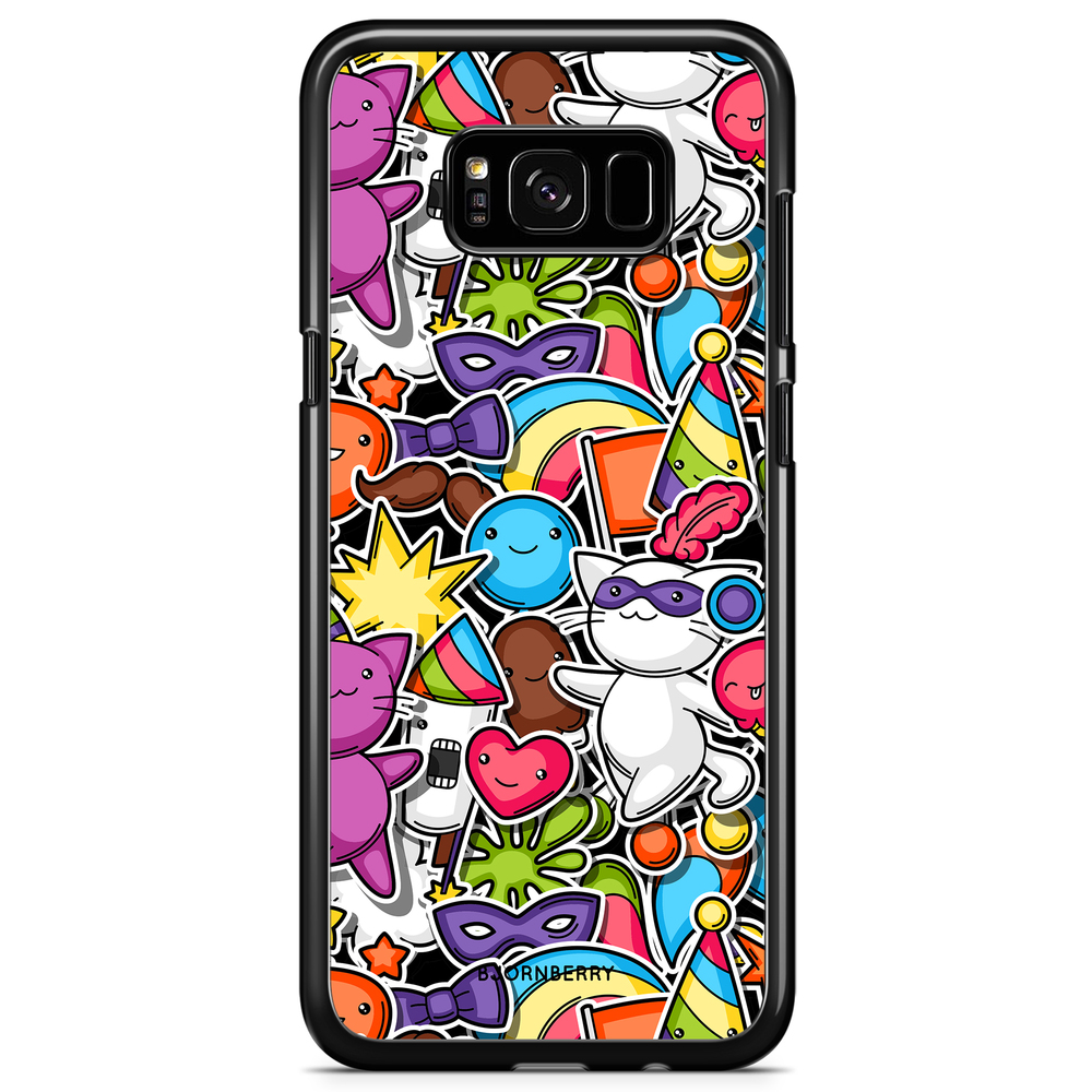 Samsung Galaxy S8 Case - Cute Sticker