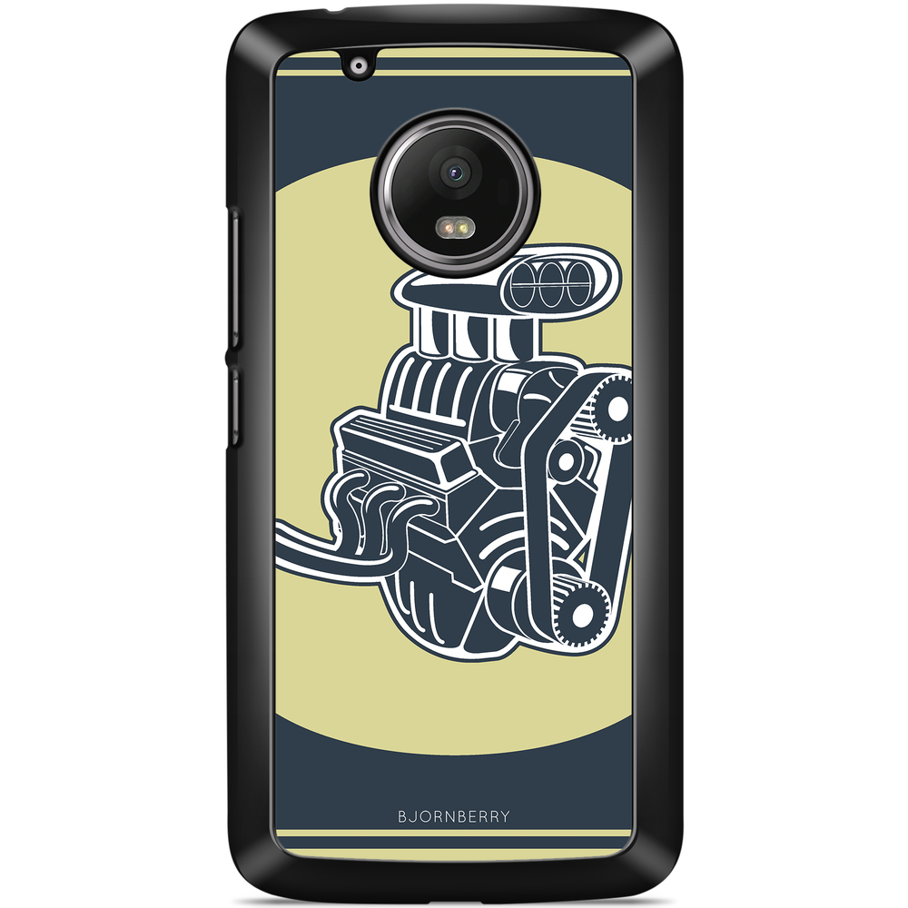 Moto G5 Plus Case - Engine