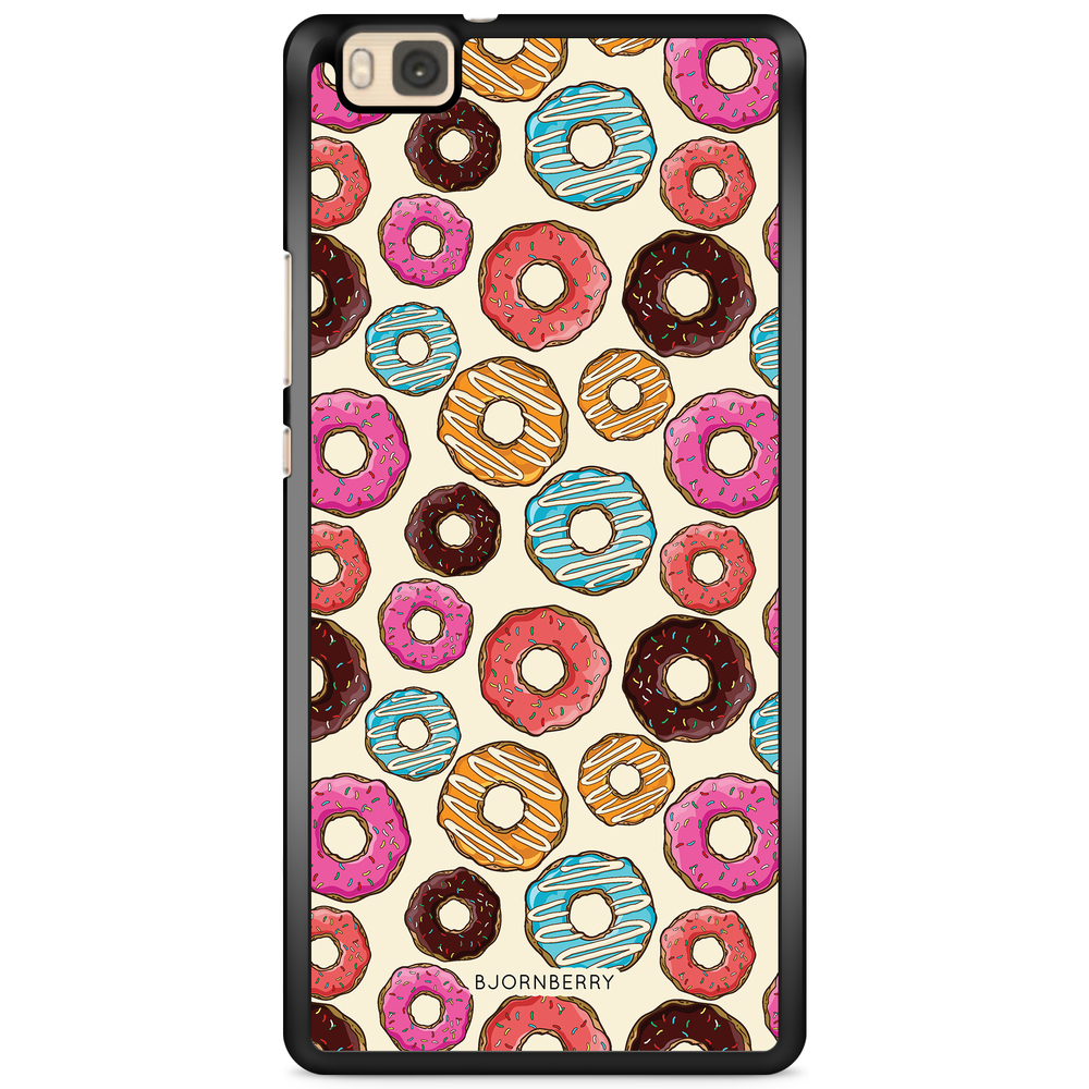 Huawei P8 Lite Case - Donuts