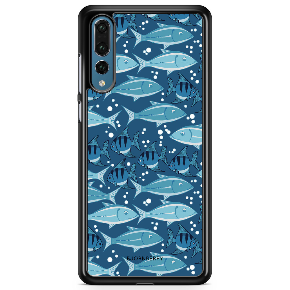 Huawei P20 Pro Case - Fish Pattern