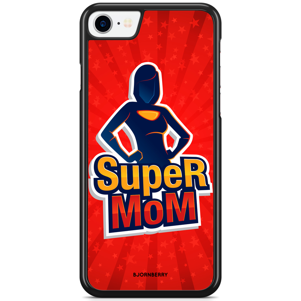 iPhone 8 / iPhone SE (2022/2020) Case - Super mom 2