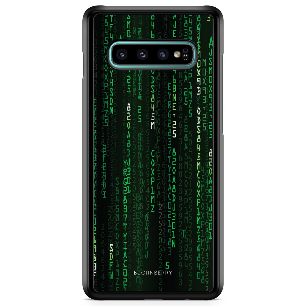 Samsung Galaxy S10 Case - Matrix