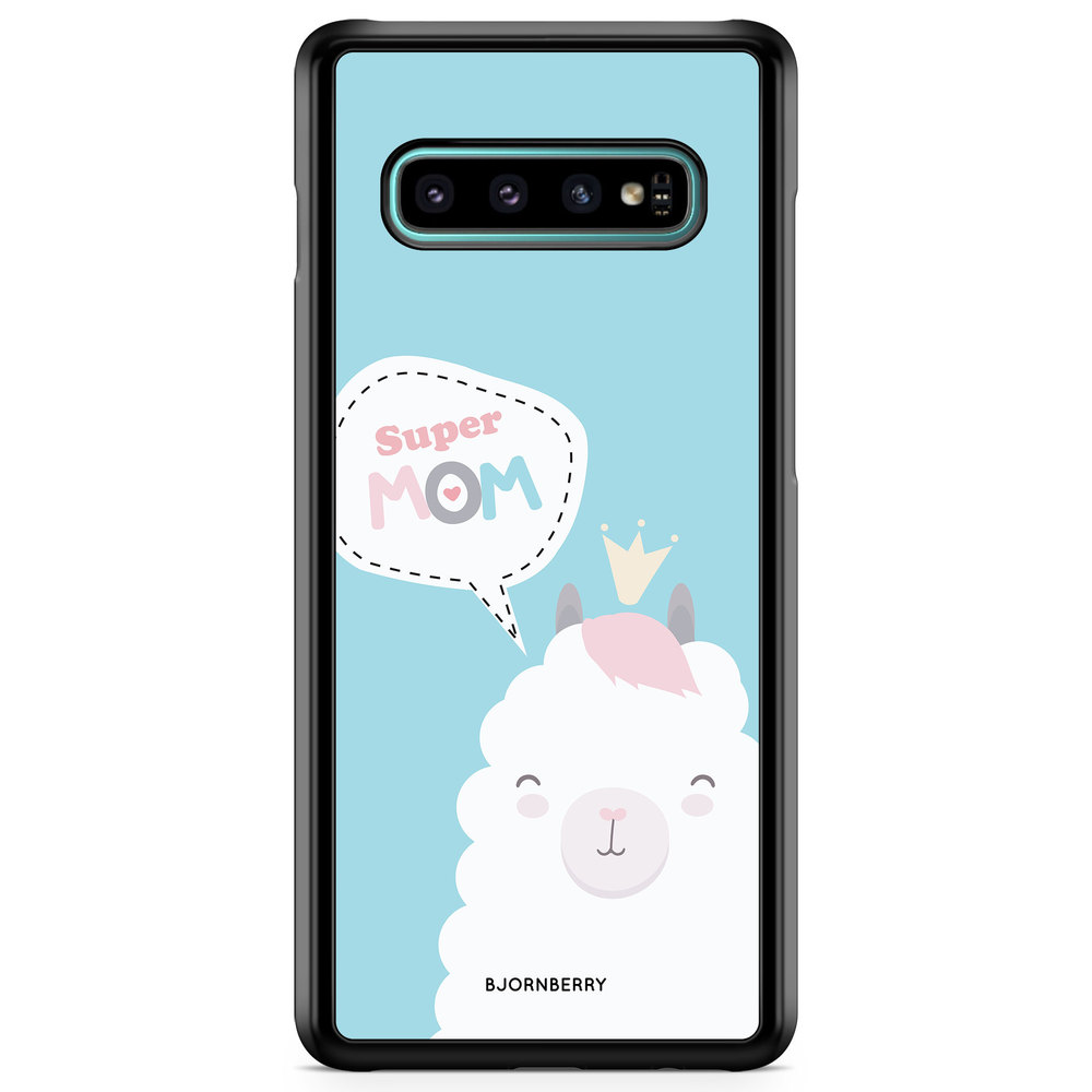 Samsung Galaxy S10 Plus Case - Super Mom