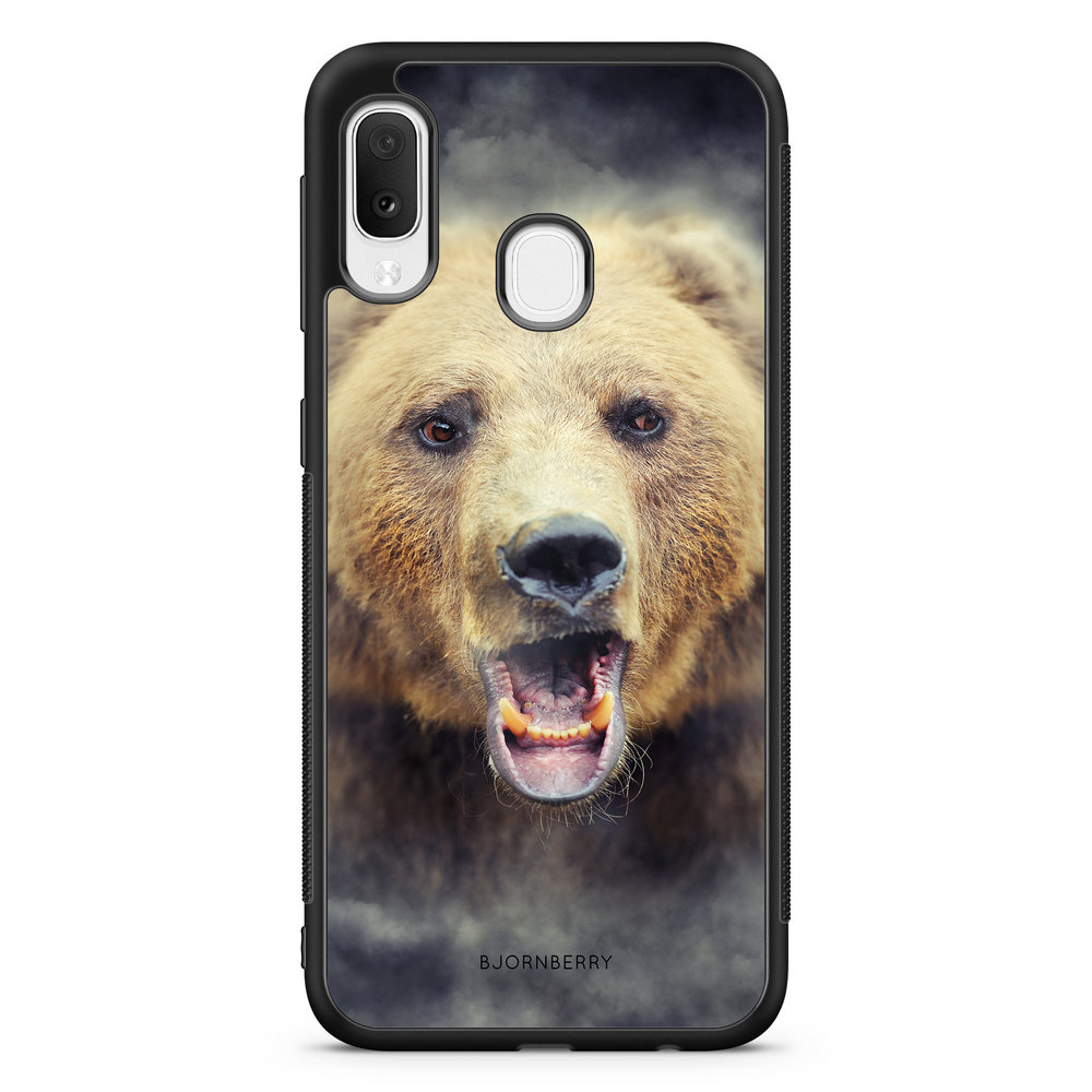 Samsung Galaxy A20e Case - Angry Bear